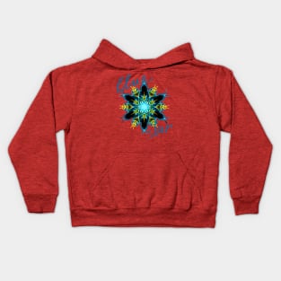 Blue star Kids Hoodie